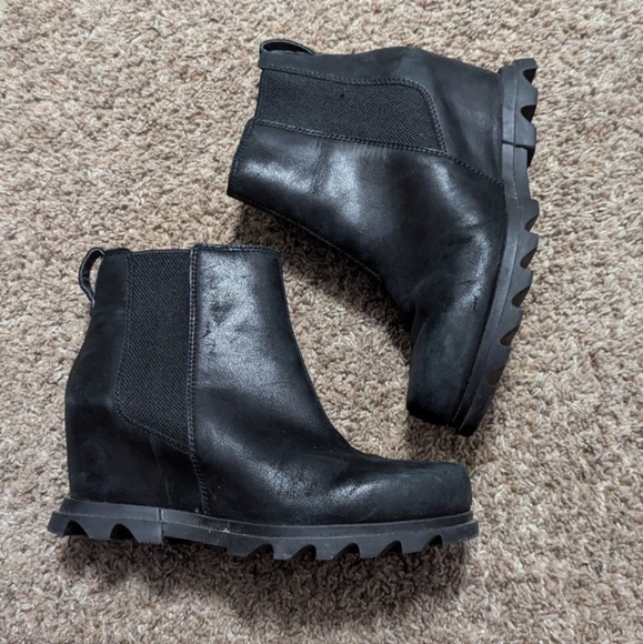 Sorel platform Boots for women size 8.5 - Picture 3 of 8
